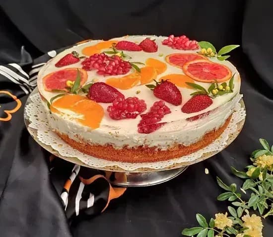 کیک میوه‌ای